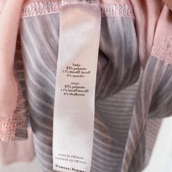 Lucy Size medium workout‎ top pink gray - Picture 4 of 4